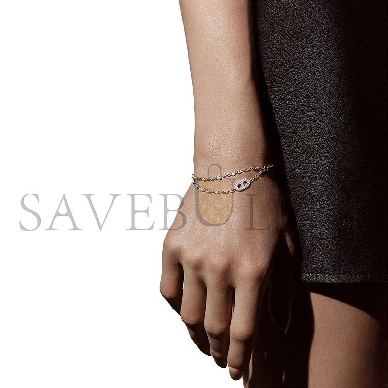 HERMÈS CHAINE D'ANCRE CHAOS FANCY BRACELET H222407B0014
